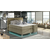 Boxspring postelja Amadeo LED - 160x200 cm