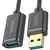 slomart USB 3.0 podaljšek, 1 m