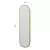Hanah Home Ogledalo Magnum Natural, 40x117cm, Bež