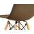 Aga Aga jedilni stol Brown, (21120536)
