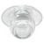 Perfect Fit Tunnel Plug XL Clear