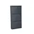 Hanah Home Cipelarnik Primo 3, 50x104x15 cm, Antracit
