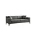 ATELIER DEL SOFA Sofa sa 3 sedišta New Petra 3 Green
