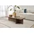 Hanah Home Klub sto Harbor, 120x30x45 cm, Boje oraha