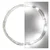 LED  lanac 20xLED/2xAA 2,4m hladna bela