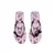 Cropp - Japanke s printom Kuromi - CRNO