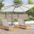 Suncobran Pijesak 351 x 250 x 260 cm Poliester i aluminij