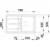 BLANCO METRA 45 S 525914