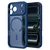 Tech-protect BasicMag MagSafe ovitek iPhone 17 Pro Max / 18 Pro Max, temno modra