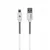 shumee USB kabel Micro USB microUSB 3.1A 1m Fast White Box Vidvie C510
