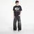 Majice Rhude Banner Tee Vintage Black/ White XL