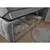 MID.YOU POSTELJA BOXSPRING 160 cm  x 200 cm , tekstil, leseni material temno siva
