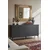 Hanah Home komoda Apolos 150, 150 cm, antracit