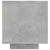 TV ormarić s LED svjetlima siva boja betona 160 x 35 x 40 cm