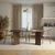 Nordure Trpezarijski sto, 180x75x90cm, Braon