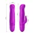LyBaile Silikonski vibrator Pretty Love Blithe Mini za stimulacijo G-točke in klitorisa