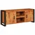 TV ormar Smeđa 120 x 33 x 50 cm Masivno bagremovo drvo
