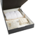 Trajno znizano Postelja Boxspring Runner -Tz-, Siva, 100x200