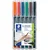 Flomaster staedtler 317 1/6 m 0,8-1mm