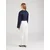 Vero Moda Ženske pantalone Chira, Bele