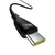 BASEUS Trpežen kabel Flash 2 USB-A – USB-C 100 W, 1 m – črn