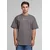 Karl Kani Majica KM241-076-7 antracit/bela