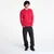 Majice Comme des Garçons PLAY Heart Logo Long Sleeve Tee UNISEX Red XXS