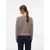 Vero Moda Pletena jopica Novah 10320496 Rjava Regular Fit