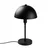 Opviq Stona lampa Togg-14807, 20x20x35 cm, IP20, Crna
