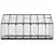 Vrtni staklenik s vratima Antracit 183,5 x 423,5 x 207 cm