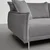 Mega Sofa Kiss svetlosiva