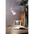 Paulmann 79767 - LED 1xE27/8W luster na sajli LAVEA 230V bela