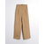 Sinsay - Elegantne pantalone na crtu - boja pšenice