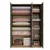 Hanah Home ormar Loren 1600-236, 135,8 cm, orah / zeleni
