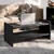 Hanah Home set klub stolova Amon, antracit
