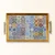 Aberto Design Poslužavnik TPEA9894 50 x 29 x 3.5 cm, Šareni