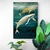 Slika kiti v oceanu - 30x40