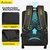 DiyiGongfang Ranac za laptop, 15/16, Tamnosivi