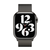 Narukvica za Apple Watch Milanese Loop 42/44/45/49mm, Crna