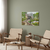 Slika za zid - 60 x 80 cm drvo/platno - zidna slika priroda - platno na skrivenom ramu - Styler