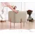 Atelier del Sofa Tabure 40x42x40cm, Braon