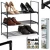 Vilde 568052 - Metalni stalak za obucu na 3 nivoa 57 x 28 x 55 cm