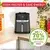 Tefal Friteza Easy Fry Silence EY551HE0, 1400 W, 5 L, Crna