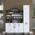 Hanah Home Komoda 160x198,6x40cm Bela