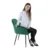 eoshop Dizajnerski stol, Smaragdni žamet snov, CIRKON