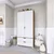 Hanah Home Garderober 1600-015, 90x183x45 cm, Beli