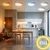 LED Solution LED REŠITEV - Stropna - 24W - Bela - Nevtralna