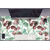 Decormat Podloga za pisalno mizo Floral pattern 100x50 cm