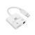 Maclean Adapter USB-C na USB-C PD + 3,5mm audio Maclean MCTV-848, (20441952)