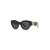 VERSACE Ženske naočare za sunce 0VE4438B GB1/87 52, Crne